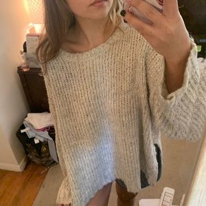 Oversized sweater